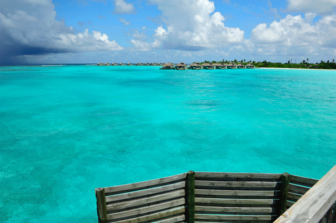 Dove è stata girata: Maldive