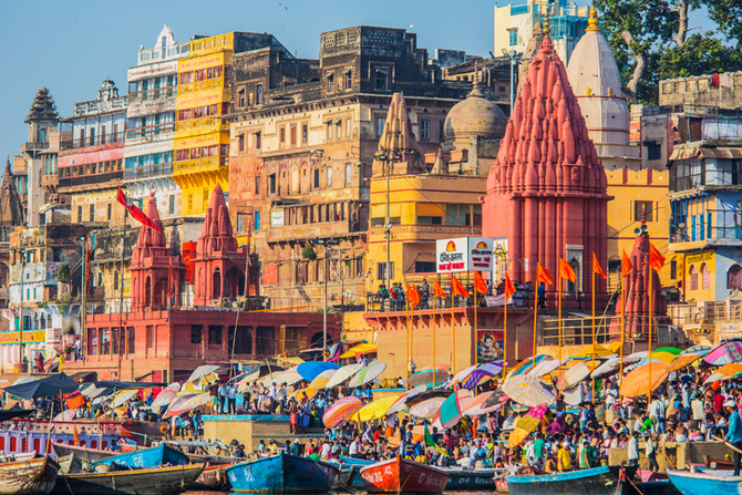 CALCUTTA e BENARES (India)