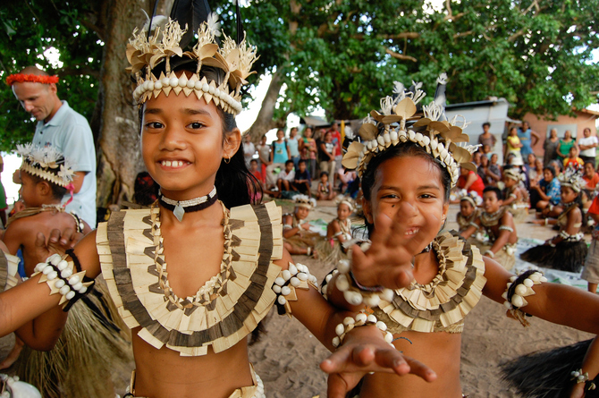 Crescere alle Fiji