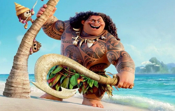 Maui, il nostro eroe