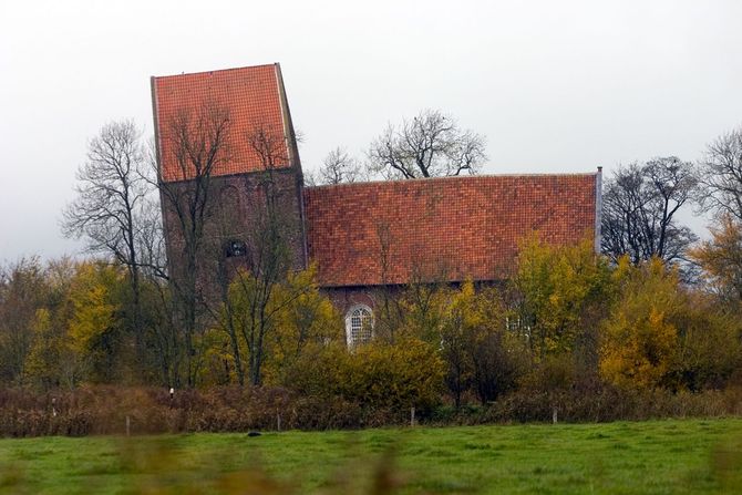 Torre pendente di Suurhusen