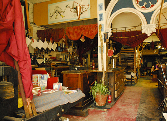 La bottega del Tintoretto a Venezia