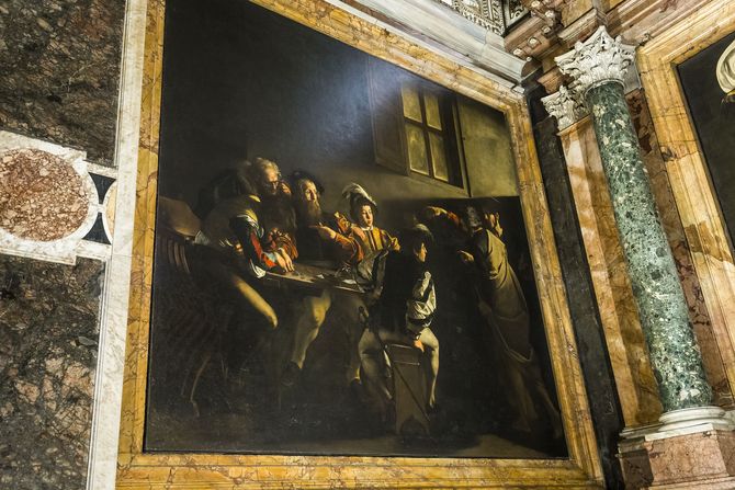 Roma e Caravaggio