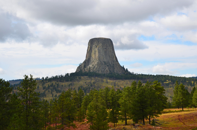 Torre del Diavolo, Wyoming