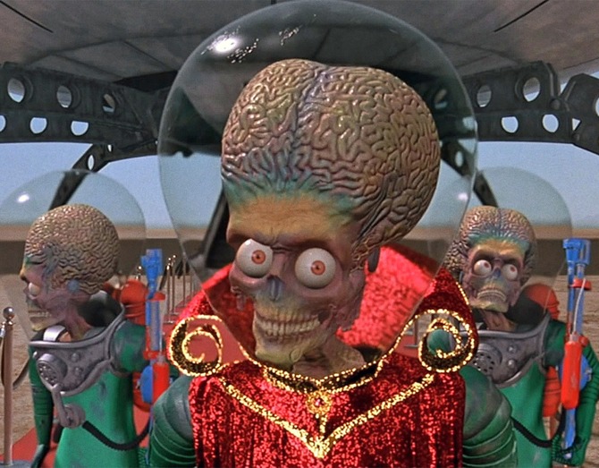 Mars Attacks! (1996)