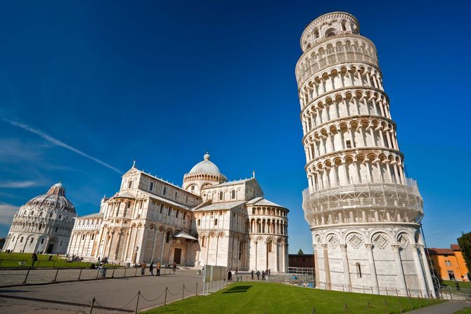 Non solo la Torre di Pisa