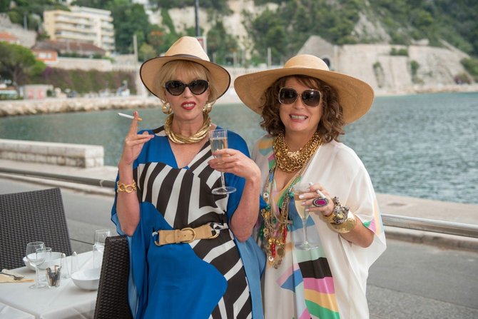 Edina e Patsy, le star di Absolutely Fabulous