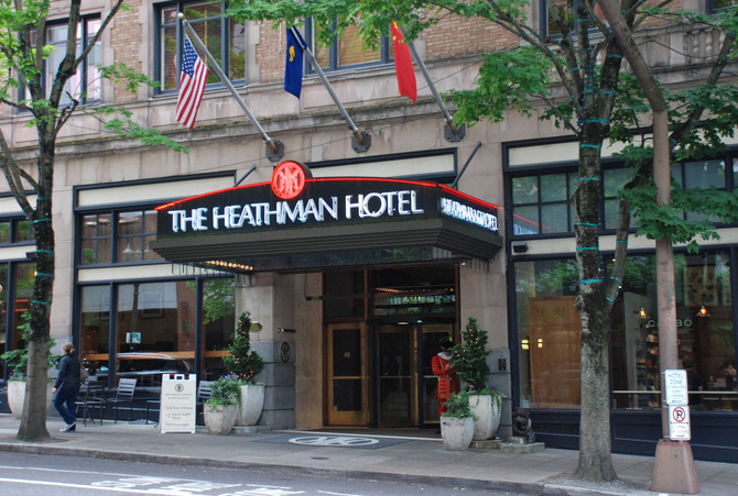 L'Heathman di Portland