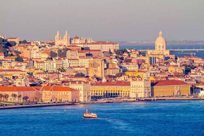 Da La Coruna a Lisbona