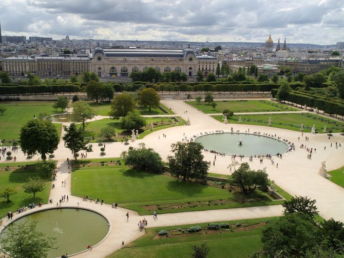 Giardino delle Tuileries