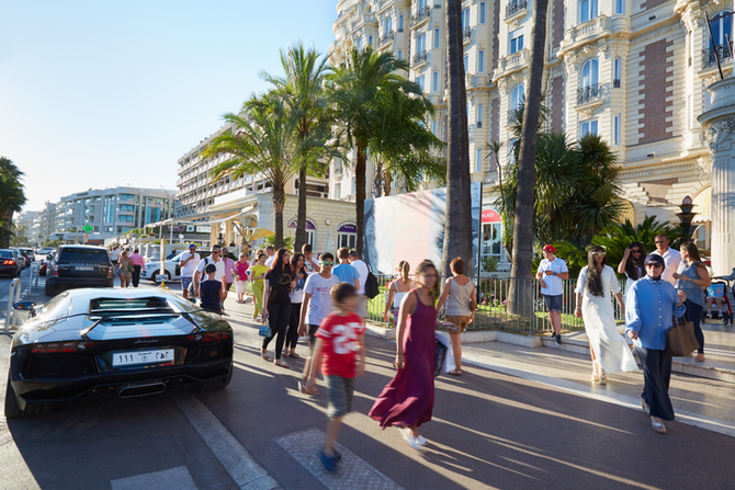 Cannes, la Croisette