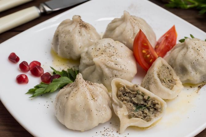 Georgia - Khinkali