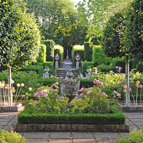 The Laskett Gardens