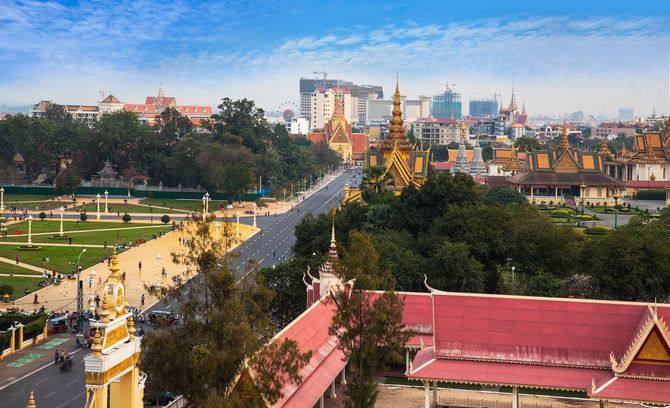 Alla scoperta di Phnom Penh