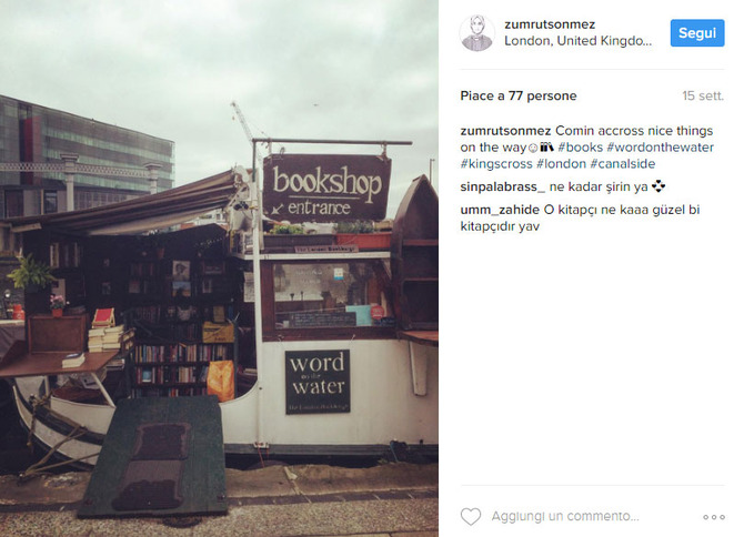 La libreria sulla chiatta
