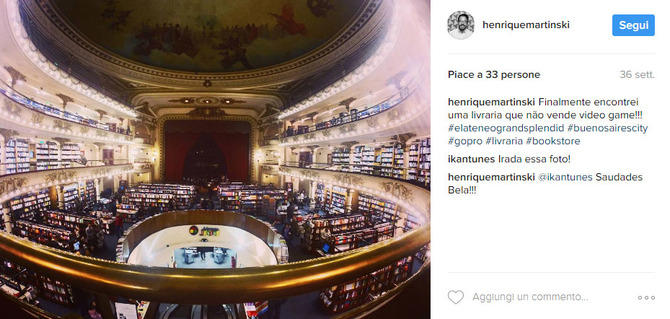 4 Il teatro diventato libreria