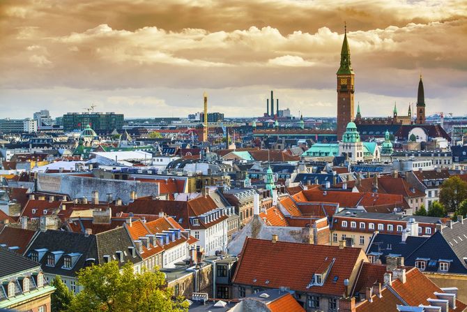 14. Copenhagen