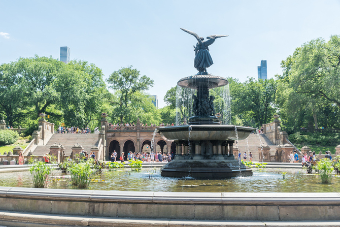 Bethesda Fountain