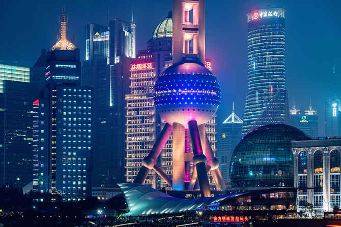 Futuristica Shanghai