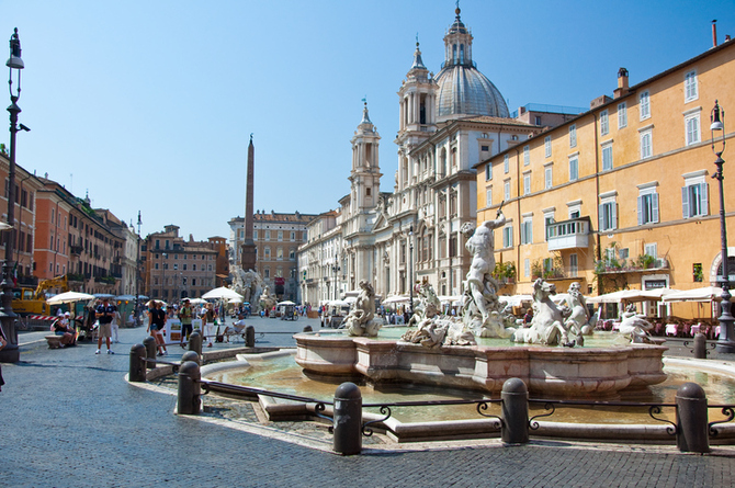 Piazza Navona, il centro più misterioso
