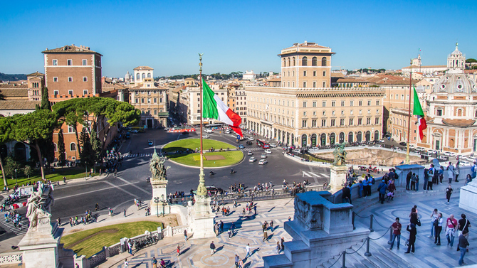 Nel cuore di Roma