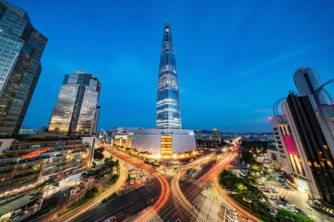7 Lotte World Tower