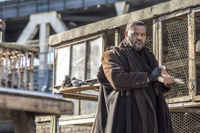 Laurence Fishburne, post Matrix
