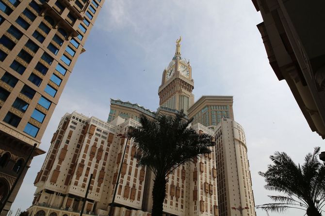 4 Mekkah Clock Tower