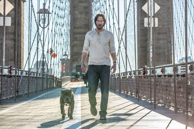 Keanu Reeves in John Wick 2