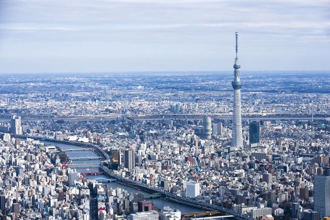 2 Tokyo Skytree