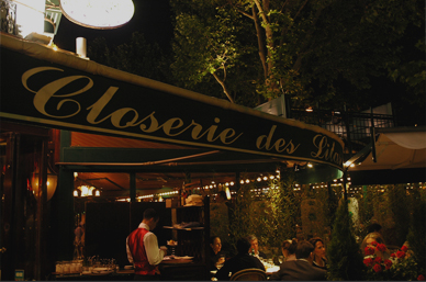 Closerie des Lilas