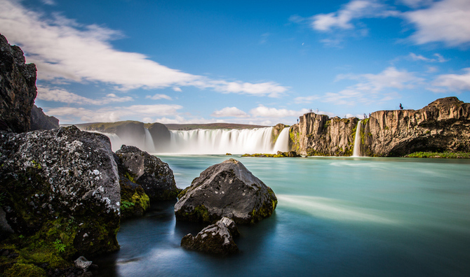 Myvatn e Godafoss