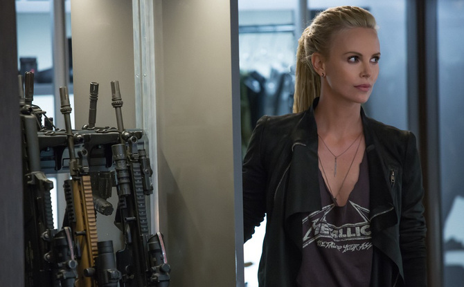 Charlize Theron: Cipher