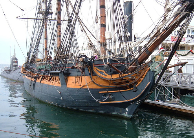 Maritime Museum di San Diego