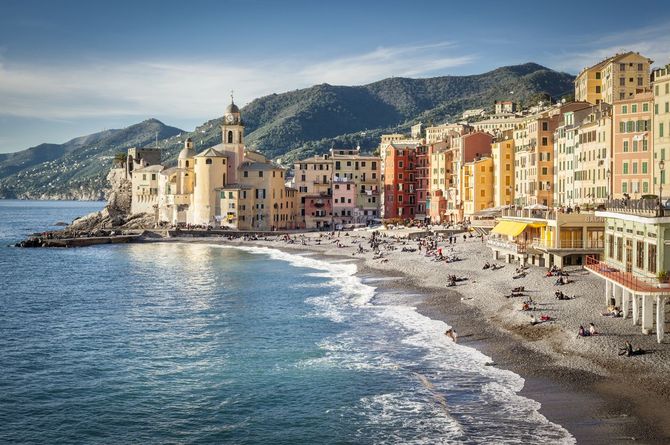 New entry - Camogli