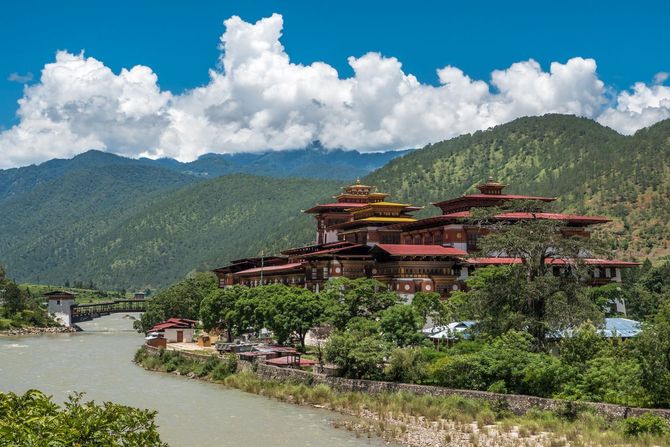 Nessun sito: Bhutan, Angola, Somalia, Eritrea e Guyana