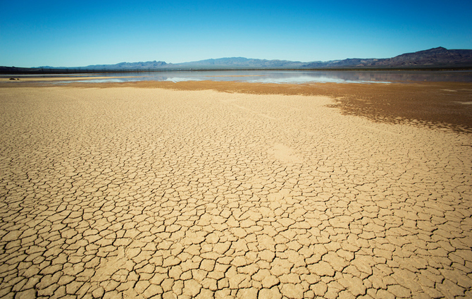 Desert in the U.S.A.