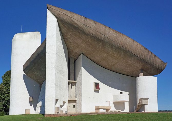 I lavori architettonici di Le Corbusier