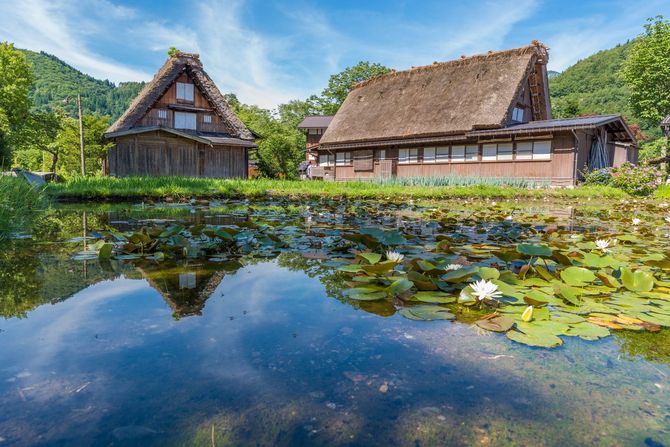 Villaggi storici di Shirakawa-go e Gokayama