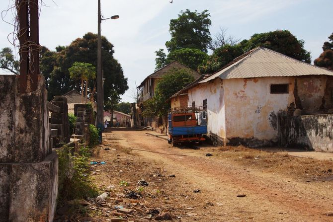 9 Guinea-Bissau