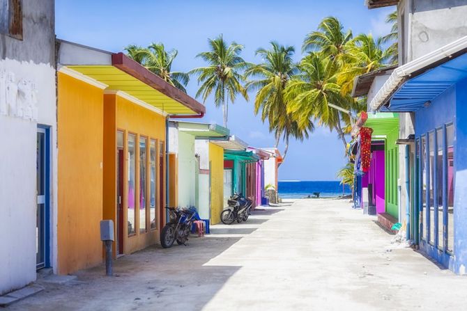 Le Maldive