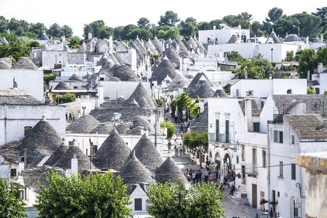 5 La Puglia