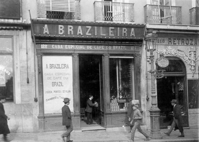 8 Café A Brasileira