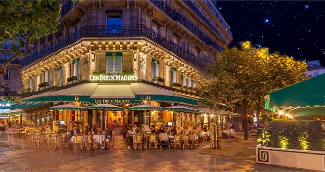 6 Les Deux Magots