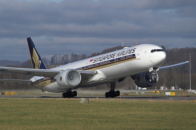 1. Singapore Airlines