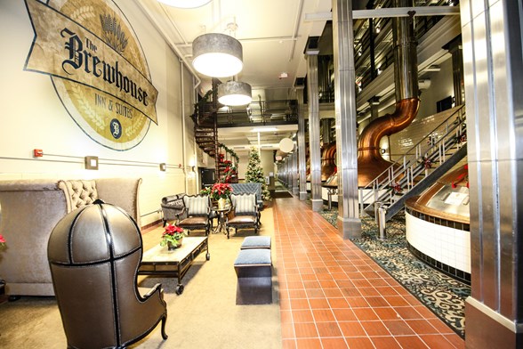 The Brewhouse Inn &amp; Suites