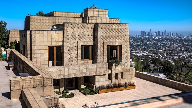 The Ennis House