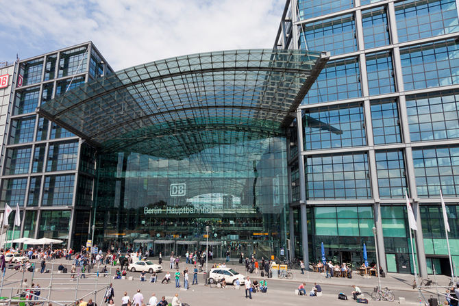 Berlin Hauptbahnhof