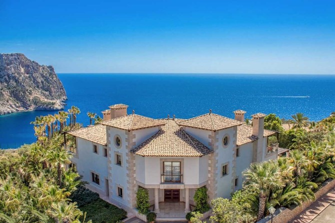 Villa “Las Brisas”, Andratx (Maiorca), Spagna