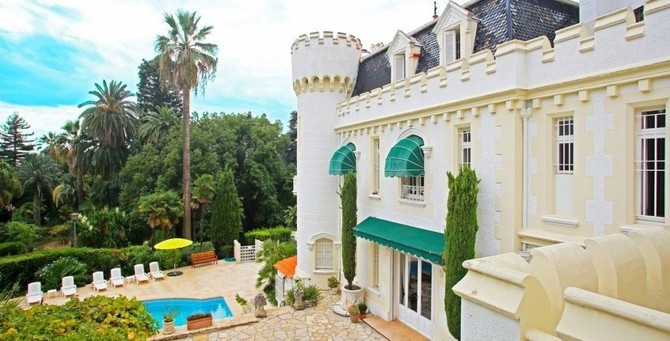 Villa Noailles, Cannes, Francia